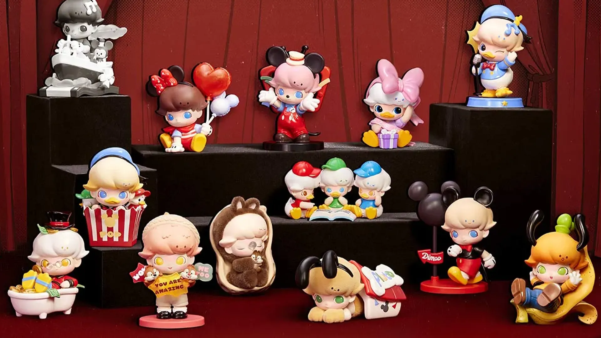 What is 2025 DIMOO, POPMART typical blind box figure release date