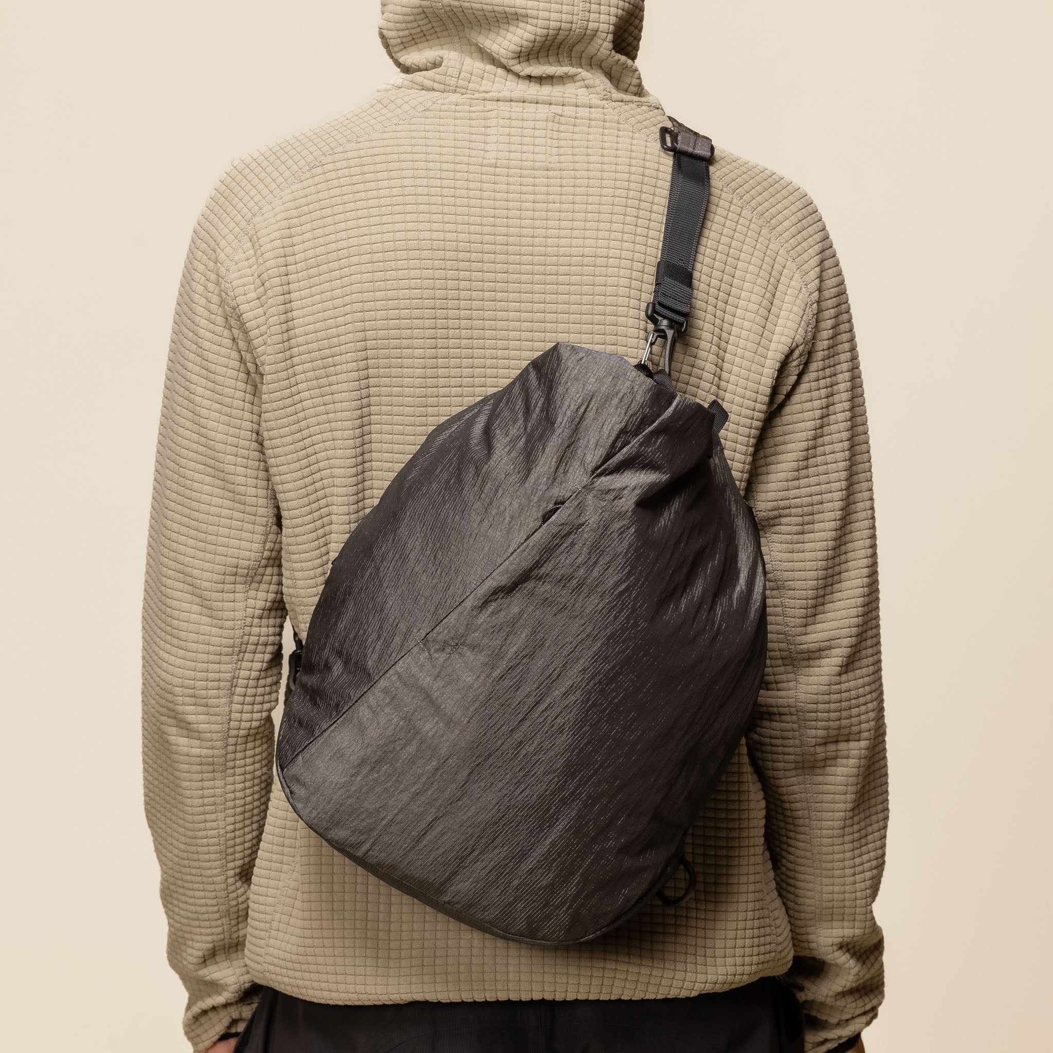 SEALSON - TE-S | ECOYA® 3-Way Messenger Bag - Gravel | T.T.O.O