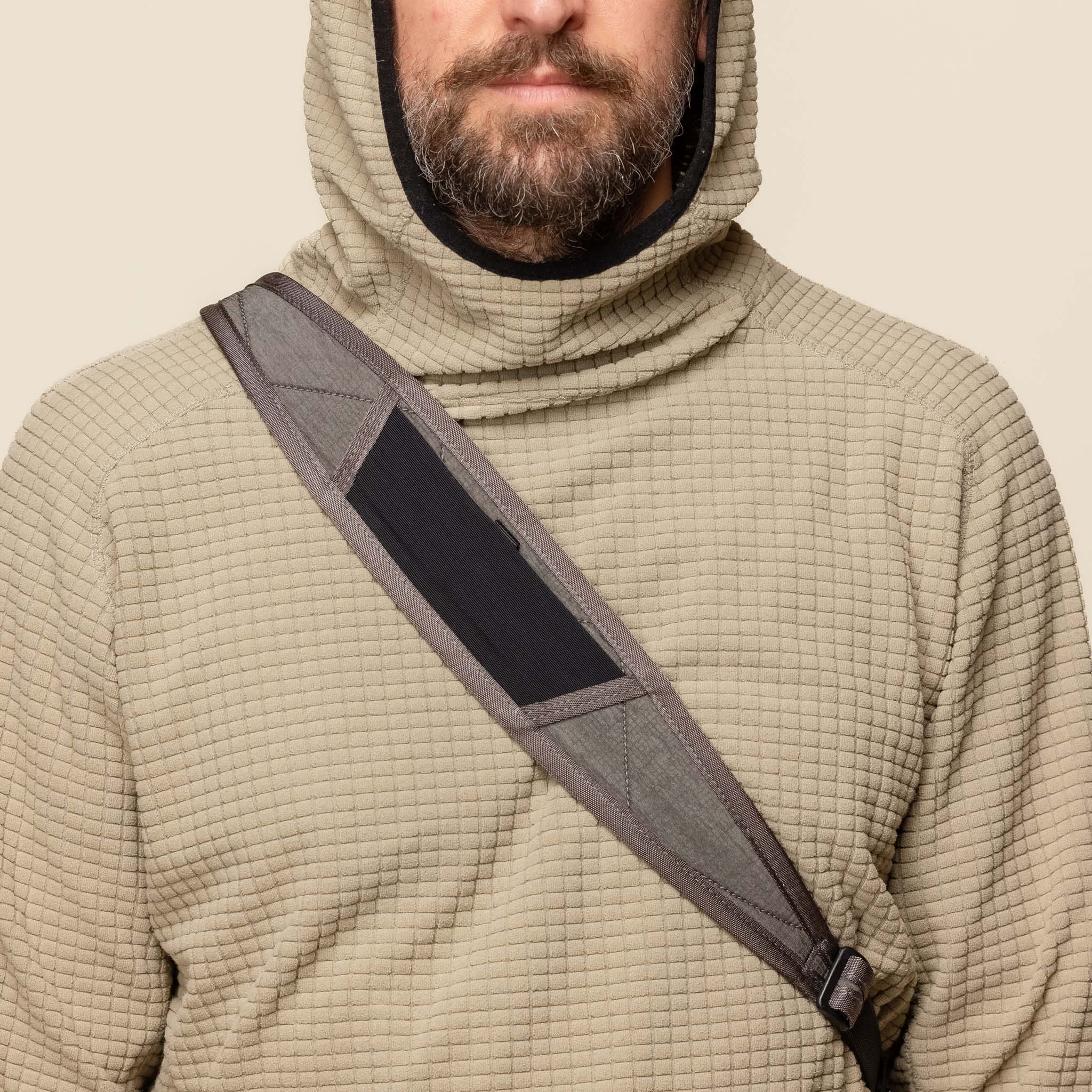 SEALSON - TE-S | ECOYA® 3-Way Messenger Bag - Gravel | T.T.O.O