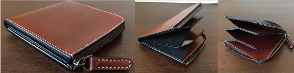 three2four | 総手縫いオリジナル革製品