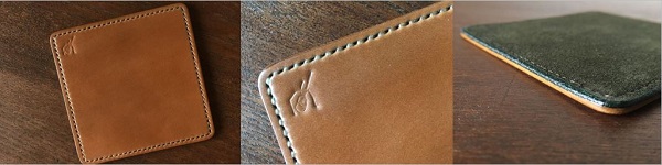 three2four | 総手縫いオリジナル革製品