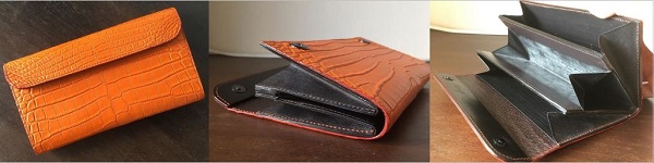 three2four | 総手縫いオリジナル革製品