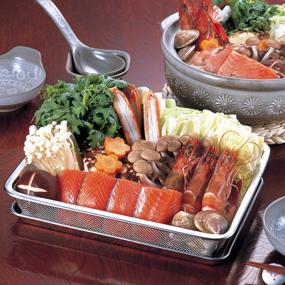 ピシャット角深ザル | 商品 | ThreeSnow スリースノー