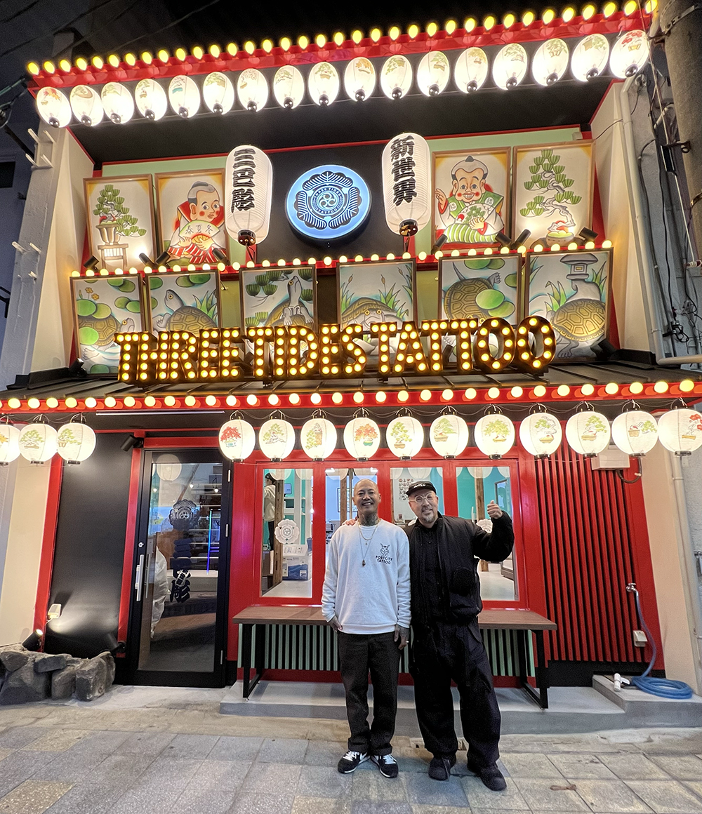 三巴彫 新世界 – 三巴彫 | スリータイズ タトゥー | THREE TIDES