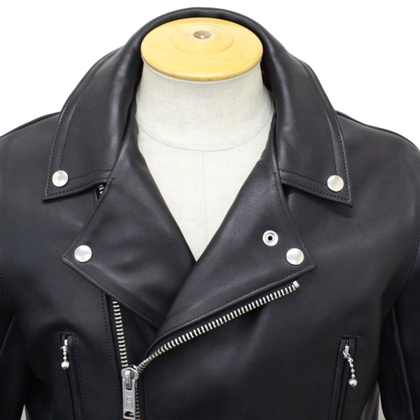 正規取扱店 666 LJM-1L U.K.SIDE BELT LEATHER JACKET REGULAR FIT