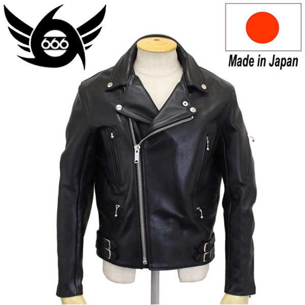 正規取扱店 666 LJM-4 U.K.HARDCORE RIDERS JACKET (U.K. ハードコア