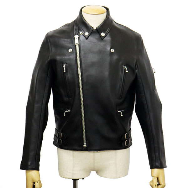 正規取扱店 666 LJM-4 U.K. ハードコア シープスキン ライダース