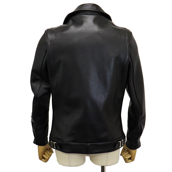 正規取扱店 666 LEATHER WEAR LJM-8 フロントフラップ ライダース