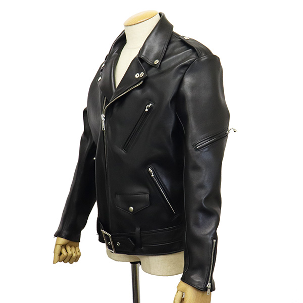 正規取扱店 666 LEATHER WEAR LJM-10TF タイトフィット フロントベルト