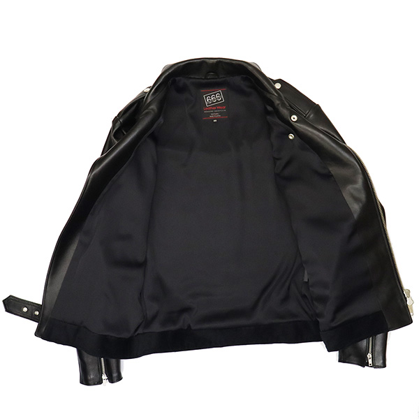 正規取扱店 666 LEATHER WEAR LJM-10TF タイトフィット フロントベルト