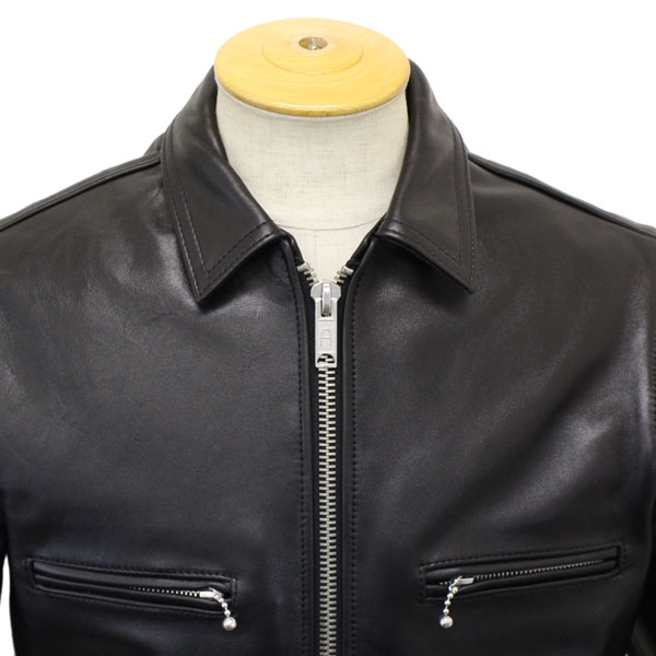 正規取扱店 666 LJM-17TF TIGHT FIT SINGLE LEATHER JACKET (タイト