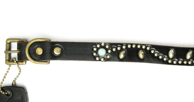 正規取扱HTC SN-32-TQ Turquoise Narrow Studs Belt(ターコイズナロー