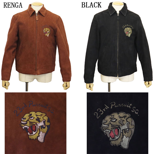 正規取扱店 AVIREX (アヴィレックス) 4250008 AGED SUEDE SOUVENIR JKT