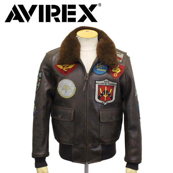 正規取扱店 AVIREX (アヴィレックス) 6181013 G-1 TOP GUN JACKET