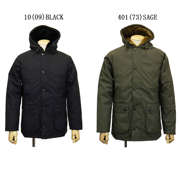 正規取扱店 BARBOUR (バブアー バブワー) MCA0439 43647 HOODED BEDALE
