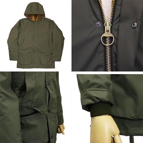 正規取扱店 BARBOUR (バブアー バブワー) MCA0439 43647 HOODED BEDALE