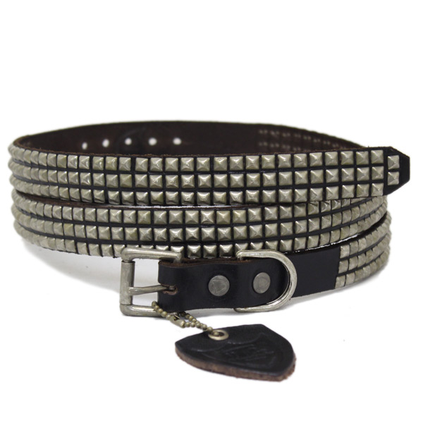 正規取扱店 HTC #14S-075 PYRAMID NARROW BELT(3連ピラミッドナロー