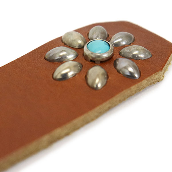 正規取扱店 HTC(Hollywood Trading Company) Belt End Only #Flower