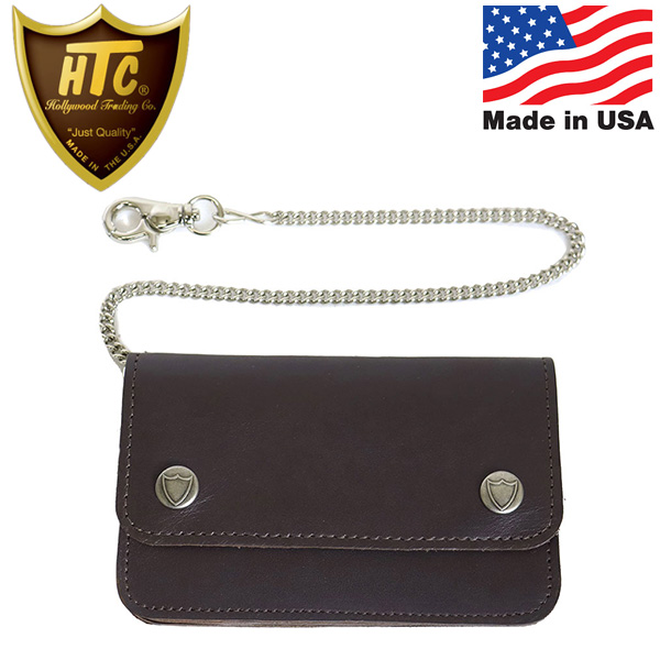 正規取扱店 HTC(Hollywood Trading Company) T-2 Wallet #Biker Wallet