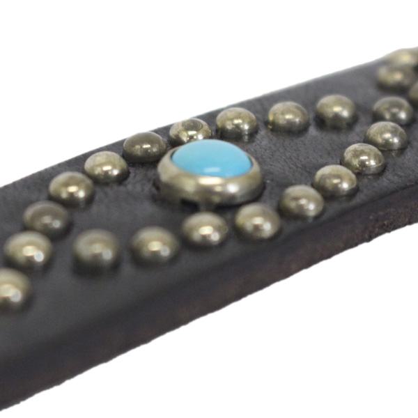 HTC(Hollywood Trading Company) Bracelet #D Turquoise 0.75インチ