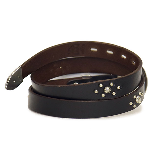 正規取扱店 HTC(Hollywood Trading Company) SD Belt #Western B