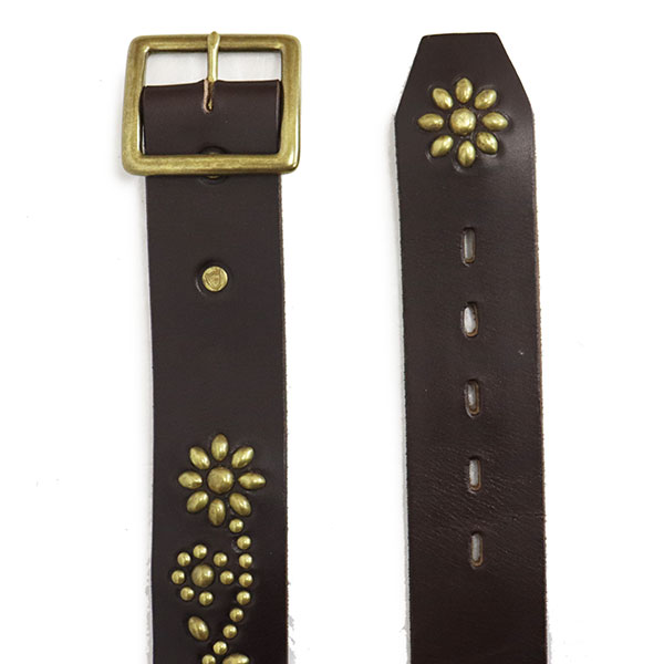 正規取扱店 HTC(Hollywood Trading Company) Belt #26 Studs 1.75