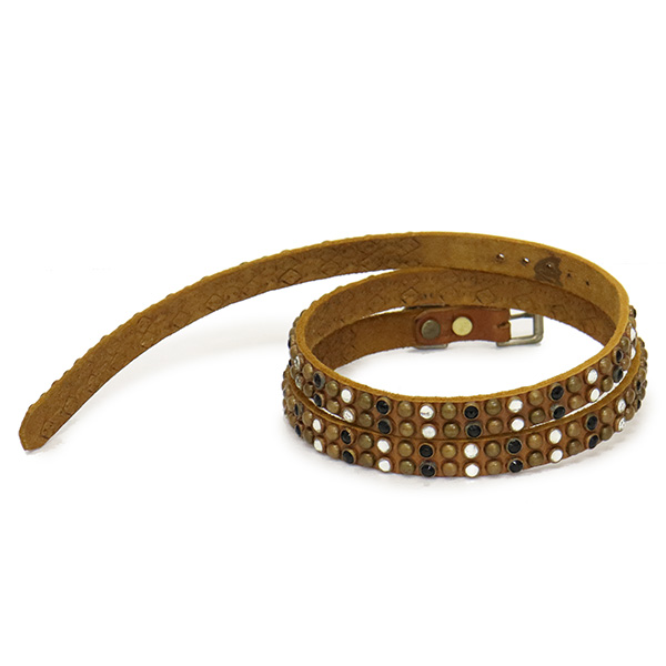 正規取扱店 HTC デッドストック #RF-ST Studs Narrow Belt スタッズ