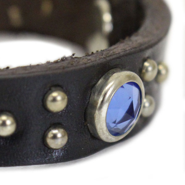 正規取扱店 HTC(Hollywood Trading Company) Bracelet #B Studs Stone