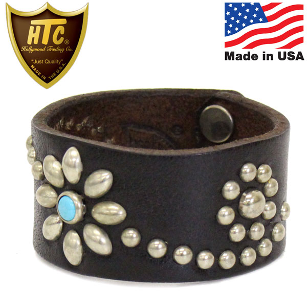 正規取扱店 HTC(Hollywood Trading Company) Bracelet #25 Turquoise