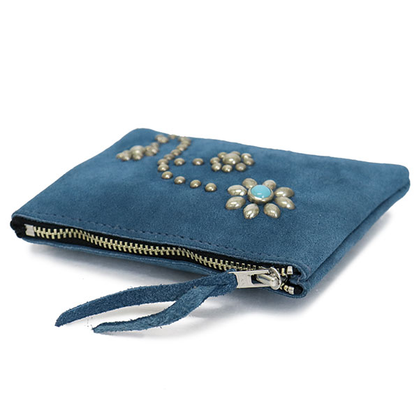 正規取扱店 HTC(Hollywood Trading Company) Suede Pouch Wallet #125