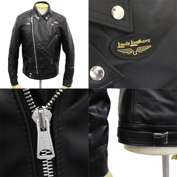 正規取扱店 Lewis Leathers (ルイスレザーズ) No.441 CYCLONE REGULAR