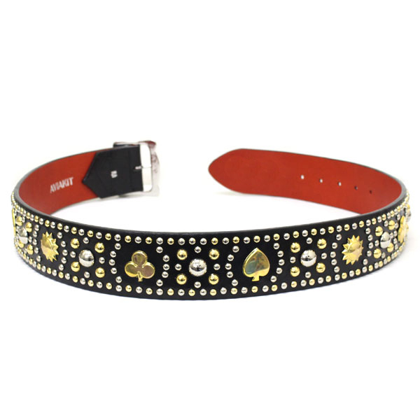 正規取扱店 Lewis Leathers (ルイスレザーズ) SPADES STUDS BELT
