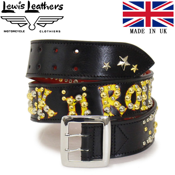 Lewis Leathers (ルイスレザー) Guitar Wolf Belt ギターウルフ