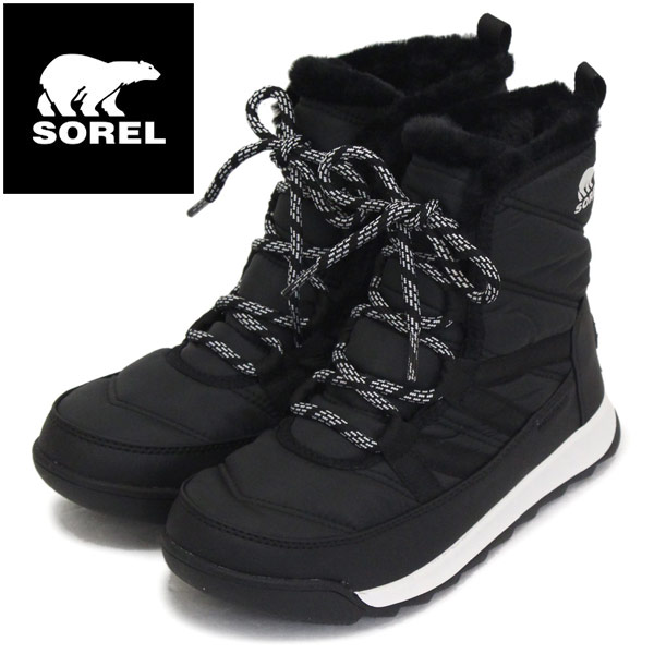 正規取扱店 SOREL (ソレル) NL3820 WHITNEY II SHORT LACE ウィット