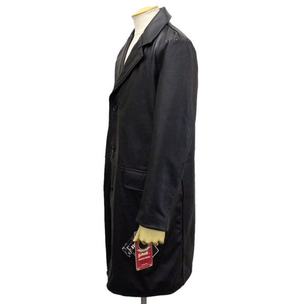 正規取扱店 Schott (ショット) No.7582 568US LEATHER CHESTER LONG