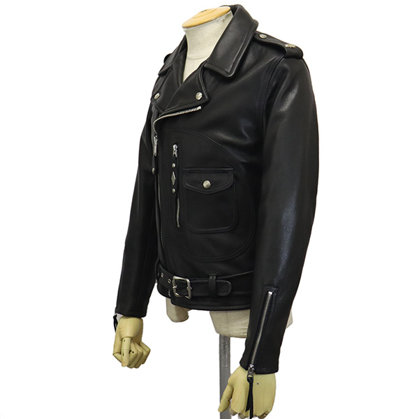 正規取扱店 Schott (ショット) 7645 528US COW NEW NAKED D-POCKET