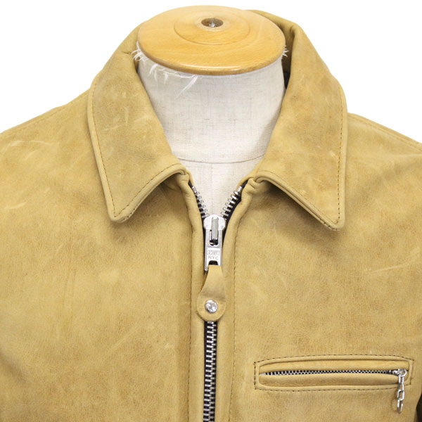 正規取扱店 Schott (ショット) No.7209 103US TRUCKER JKT トラッカー