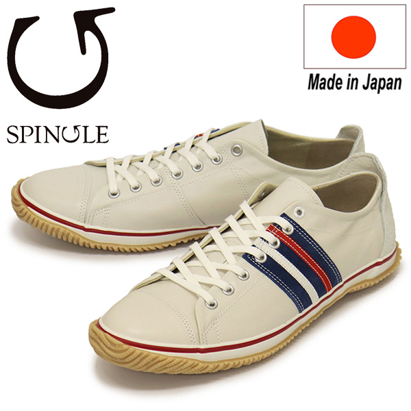 正規取扱店 SPINGLE (スピングル) SP-198 カンガルーレザースニーカー