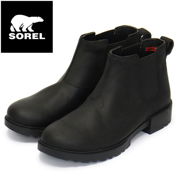 正規取扱店 SOREL (ソレル) NL4324 EMELIE II CHELSEA WP エミリー2