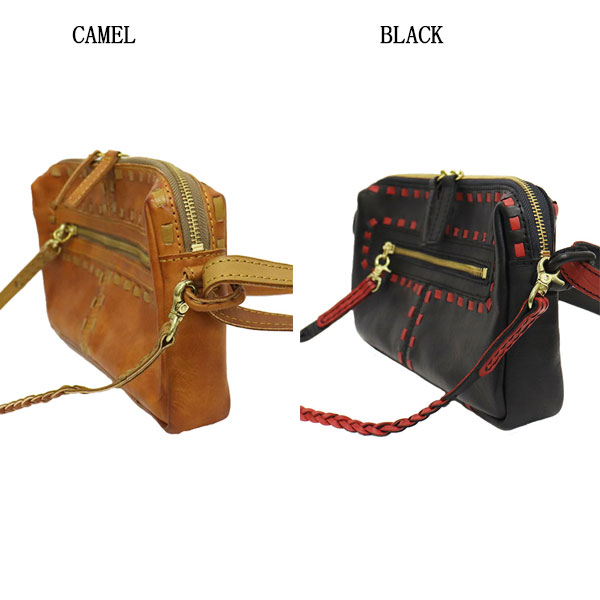 正規取扱店 robita (ロビタ) CT-019 カウレザー ショルダーバッグ