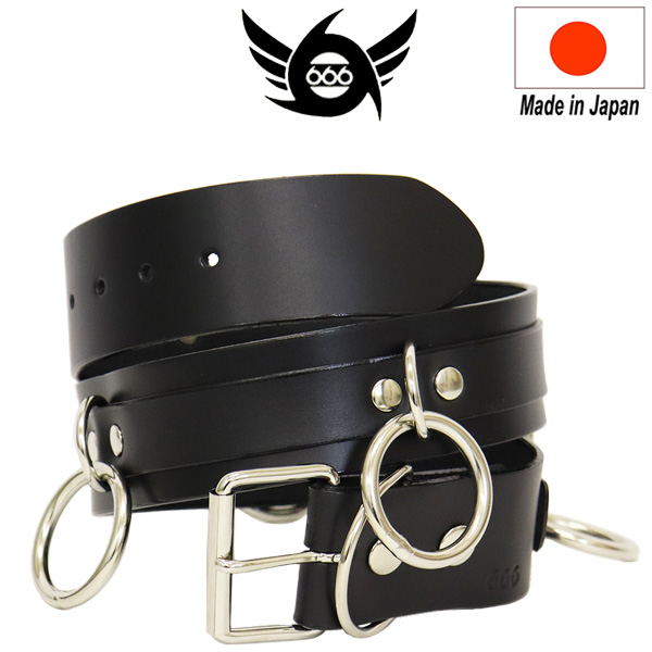 正規取扱店 666 Studded Gear スタッデッドギア SID RING シドリング
