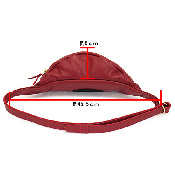 正規取扱店 VANSON (バンソン) THREE WOOD別注 9SBB FUNNY PACK レザー