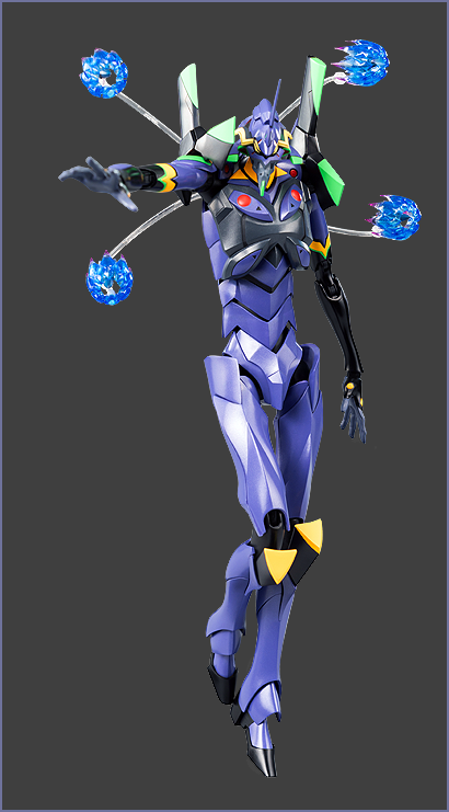 ロボ道 エヴァンゲリオン第13号機 特設サイト｜threezero