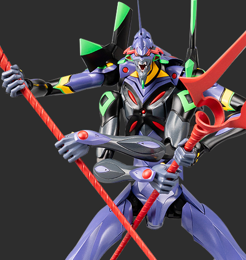 ロボ道 エヴァンゲリオン第13号機 特設サイト｜threezero