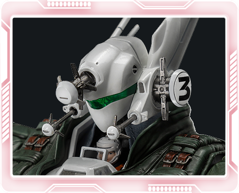 ロボ道 イングラム1号機/2号機/3号機 リアクティブアーマー装備 特設