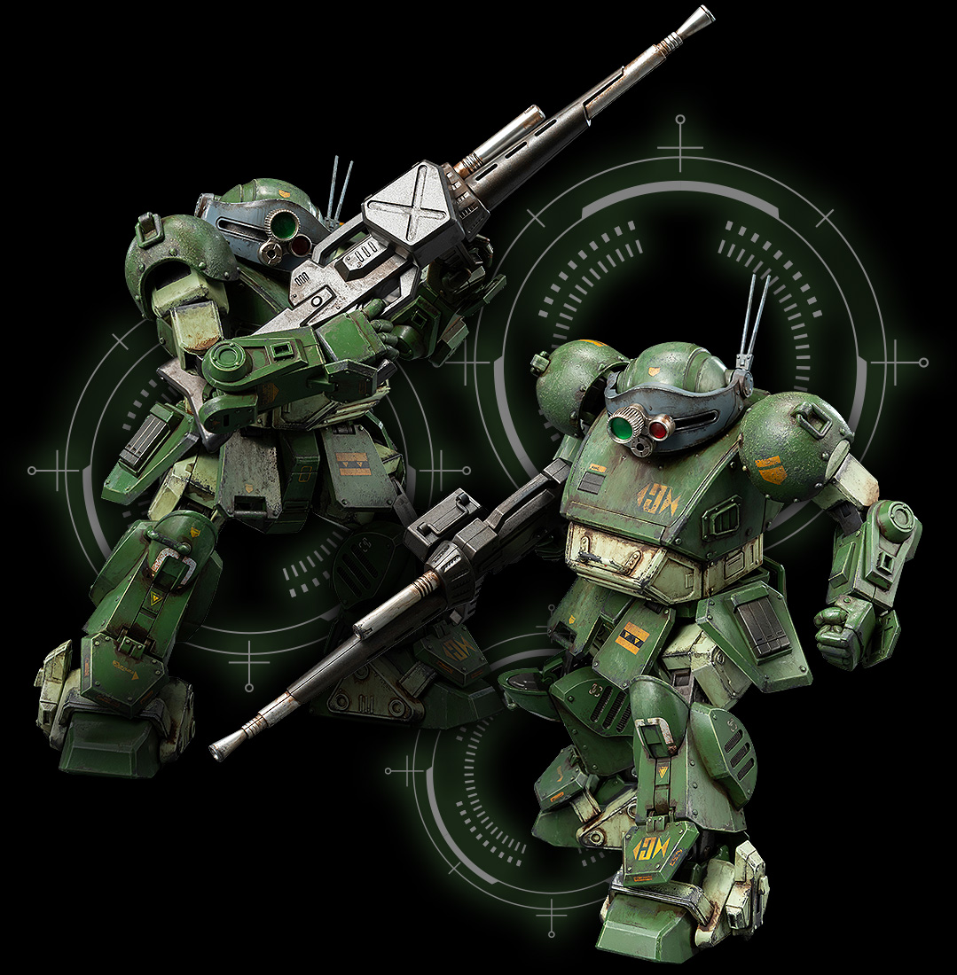 ロボ道 スコープドッグ ヘビーウェザリング版 特設サイト｜threezero