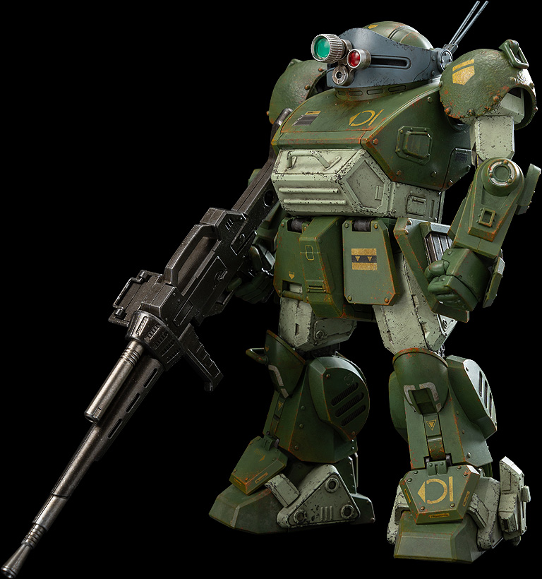 ロボ道 スコープドッグ 特設サイト｜threezero