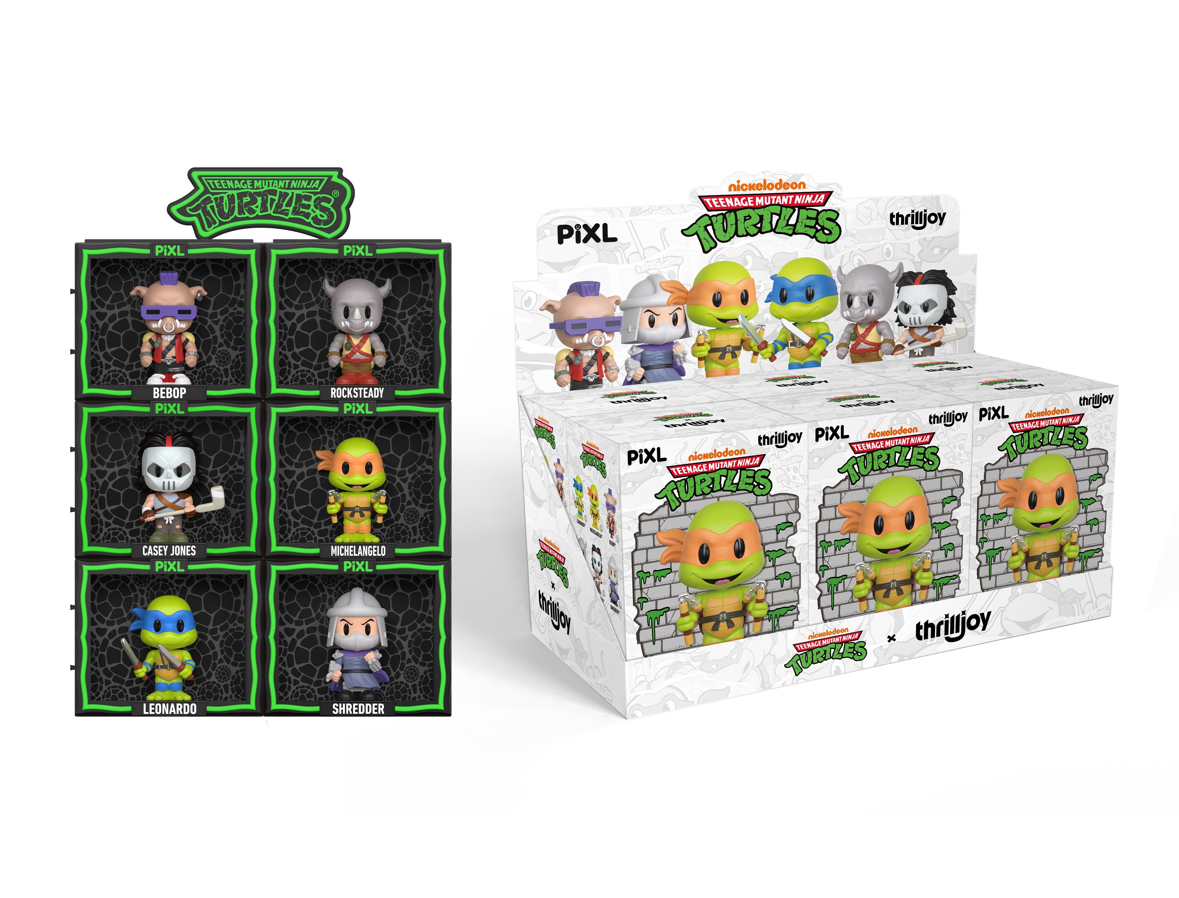 PIXL TMNT Whole Set – Thrilljoy