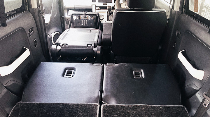 愛車「ハスラー」の車中泊仕様。フルフラットにできるおすすめのマット