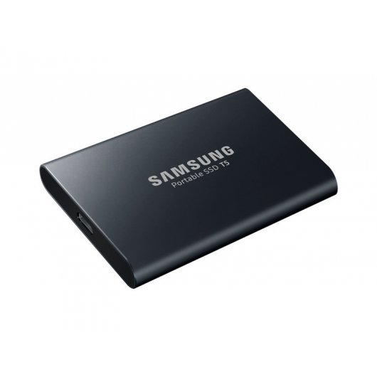 Disco Duro Samsung T5 SSD Externo 1TB USB 3.1 Negro